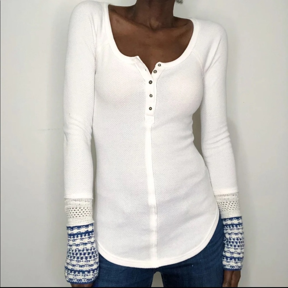 Free People Long Sleeve Thermal
